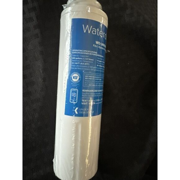 New Sealed Waterdrop WD-UKF8001 Refrigerator Water Filter For Maytag - Picture 3 of 5